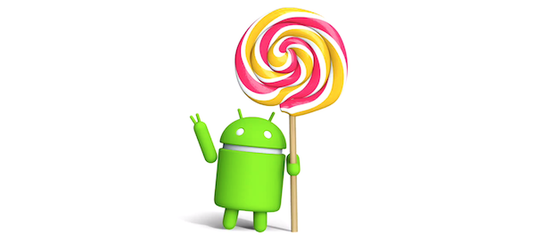 Android Version 5.0 Lollipop Bugdroid
