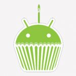 Android Version 1.5: Android Cupcake