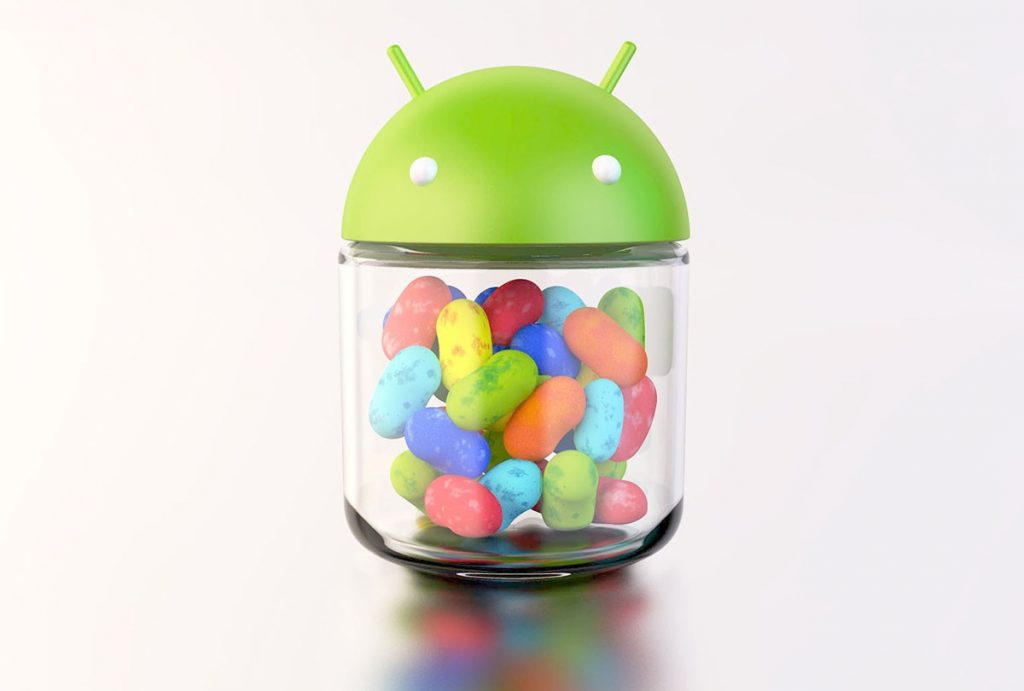 Android Version 4.1 to 4.3.1: Android Jelly Bean