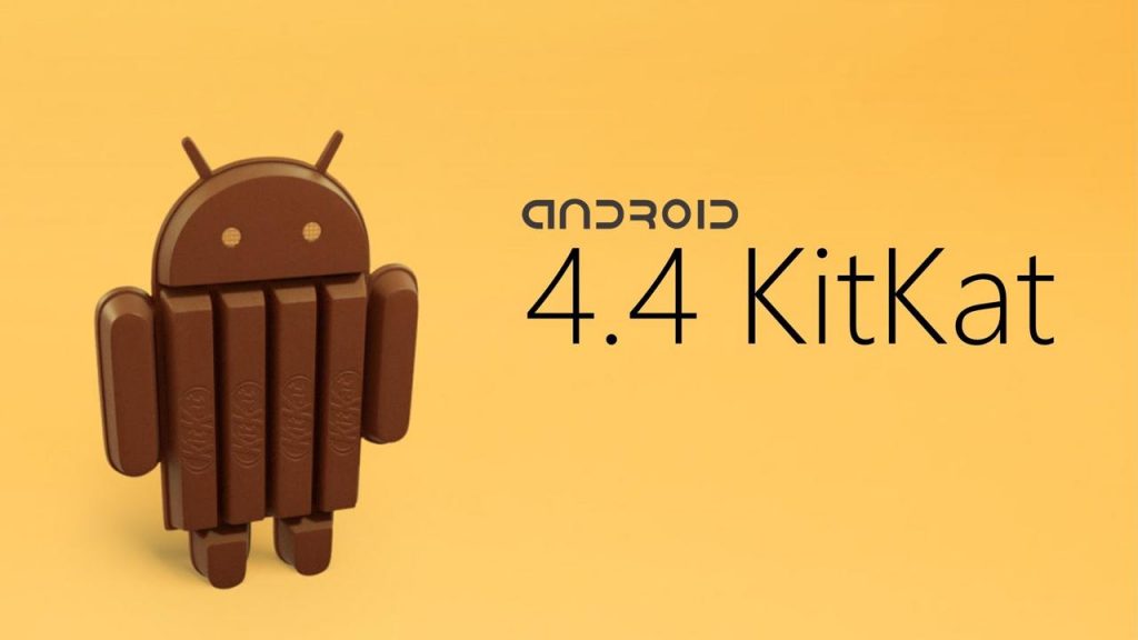 Android Version 4.4 to 4.4.4: Android KitKat