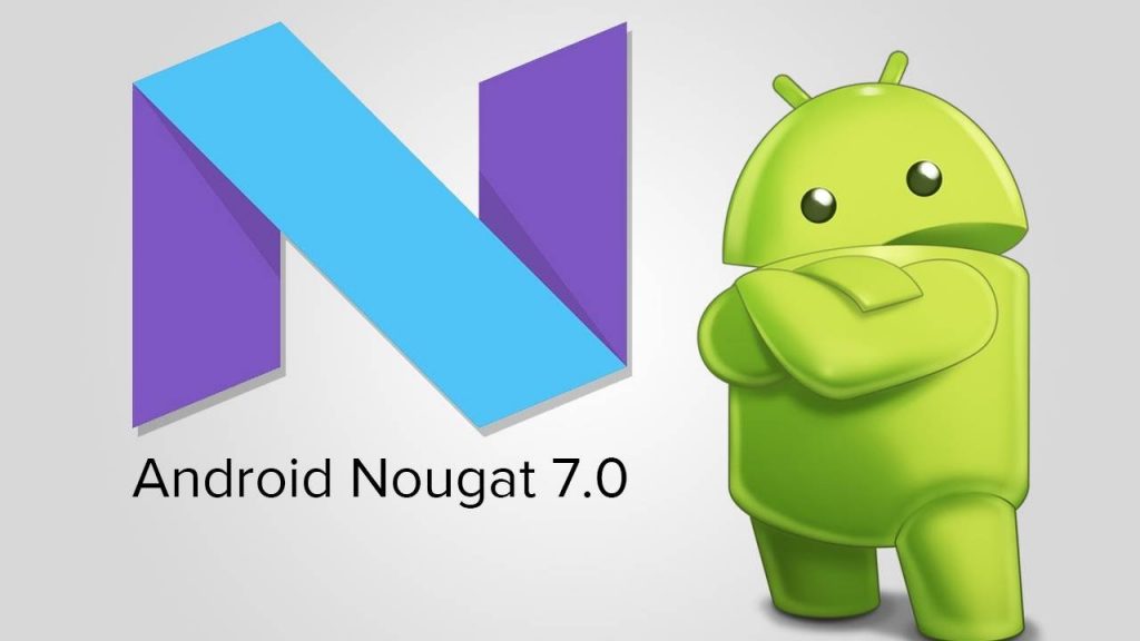 Android Version 7.0 to 7.1: Android Nougat